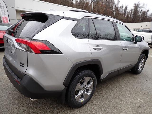 new 2025 Toyota RAV4 car, priced at $35,392