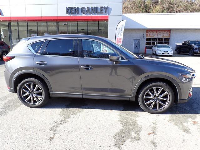 used 2017 Mazda CX-5 car, priced at $17,627