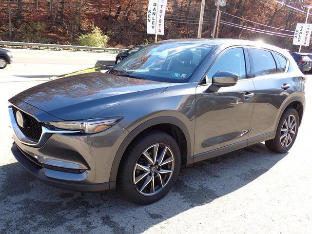 used 2017 Mazda CX-5 car, priced at $17,627