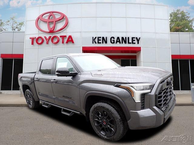 new 2025 Toyota Tundra Hybrid car, priced at $71,470