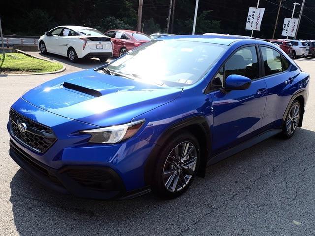 used 2022 Subaru WRX car, priced at $26,617
