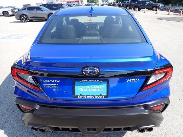 used 2022 Subaru WRX car, priced at $26,617