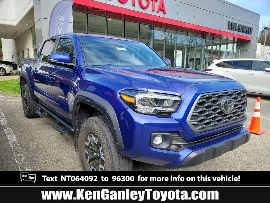 used 2022 Toyota Tacoma car, priced at $39,807
