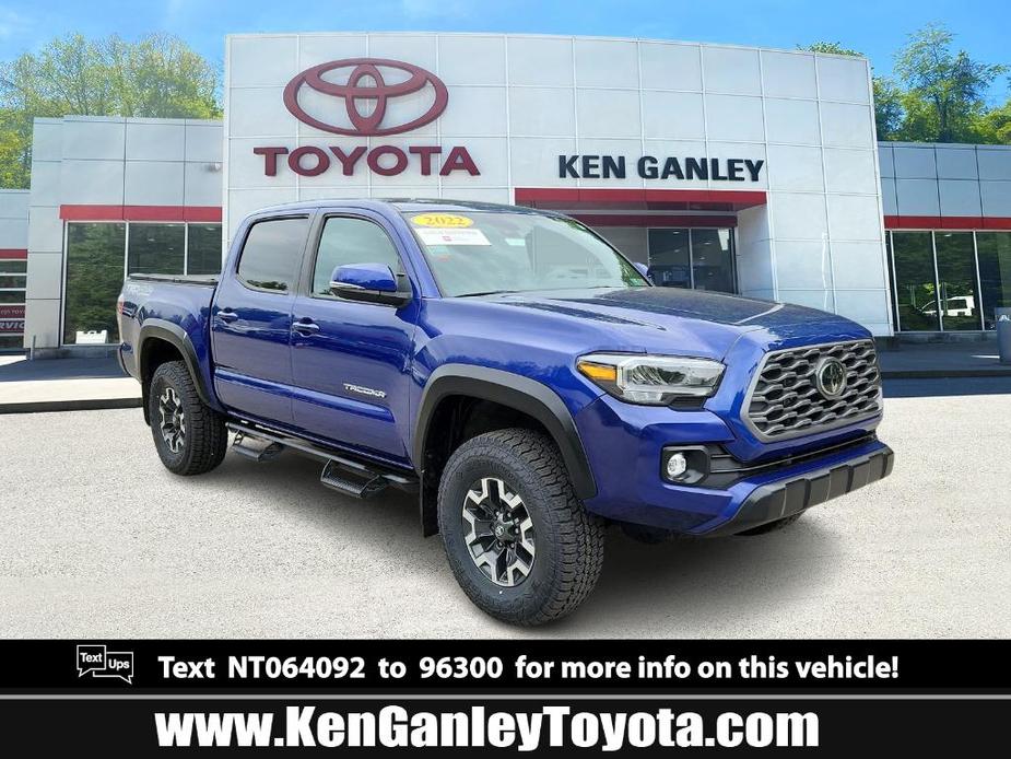 used 2022 Toyota Tacoma car, priced at $38,253