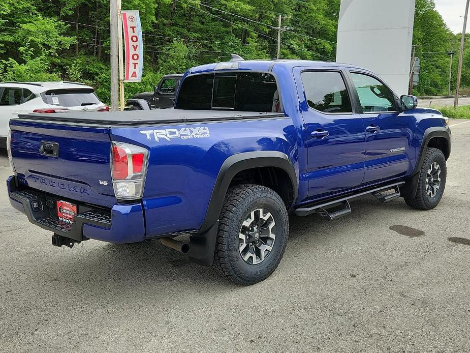 used 2022 Toyota Tacoma car, priced at $39,013