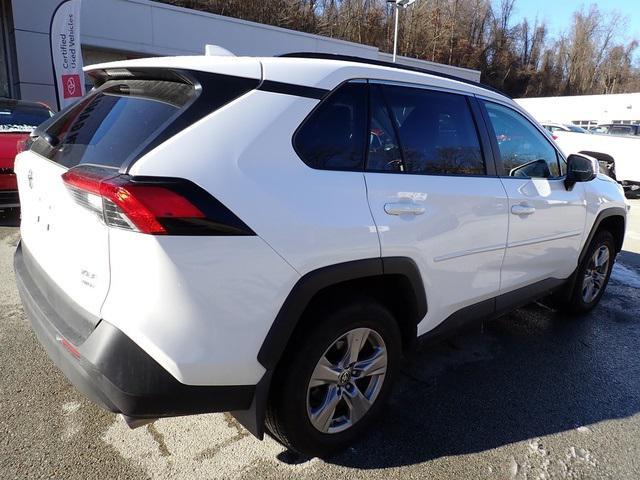 used 2022 Toyota RAV4 car, priced at $30,725