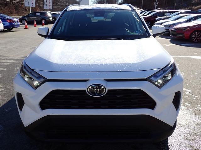 used 2022 Toyota RAV4 car, priced at $30,725