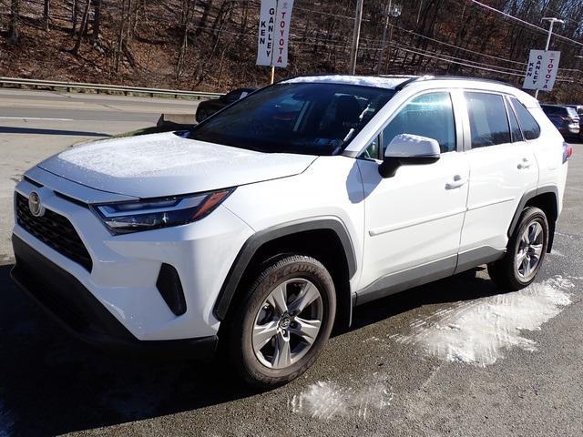 used 2022 Toyota RAV4 car, priced at $30,725