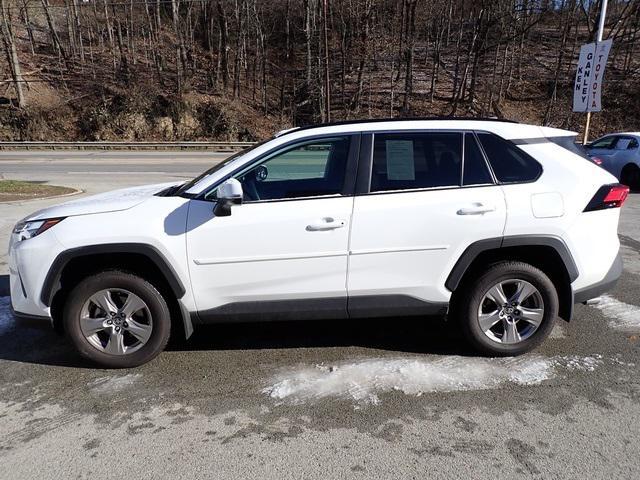 used 2022 Toyota RAV4 car, priced at $30,725