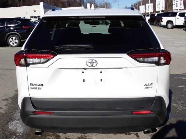 used 2022 Toyota RAV4 car, priced at $30,725