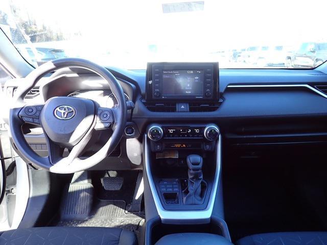 used 2022 Toyota RAV4 car, priced at $30,725