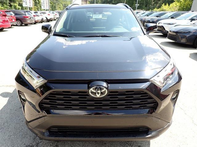 used 2025 Toyota RAV4 Hybrid car, priced at $40,430