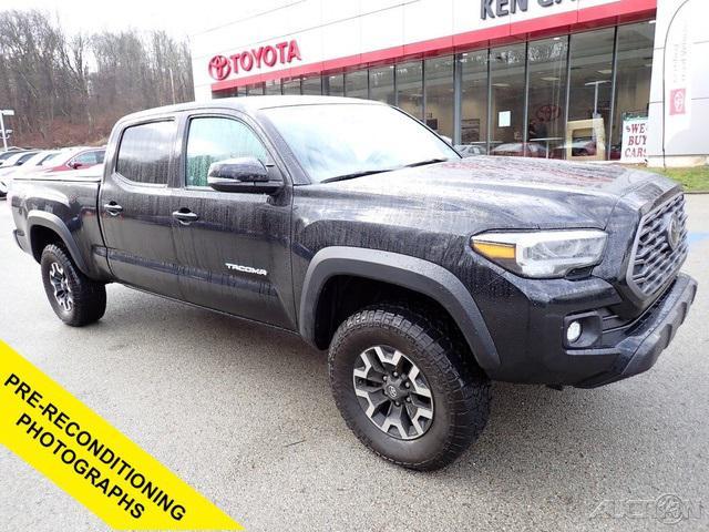 used 2022 Toyota Tacoma car, priced at $39,118