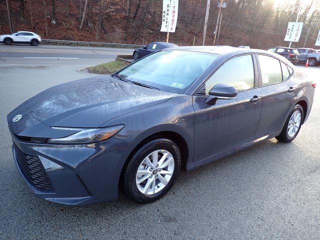 new 2025 Toyota Camry car, priced at $33,123