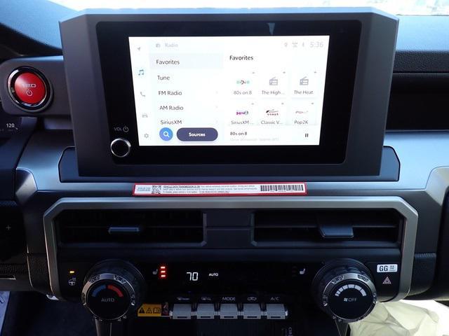new 2025 Toyota Tacoma car, priced at $52,145