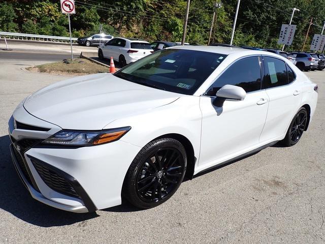 used 2024 Toyota Camry car, priced at $32,897