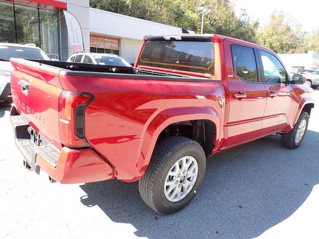 new 2025 Toyota Tacoma car, priced at $43,344