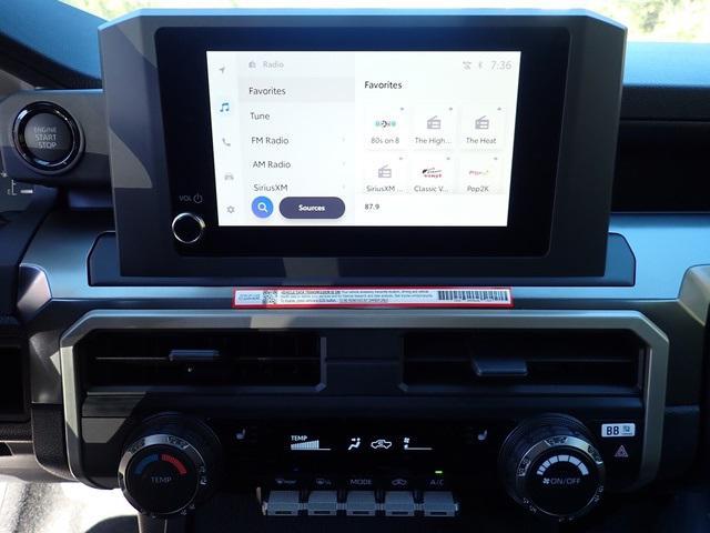 new 2025 Toyota Tacoma car, priced at $43,344