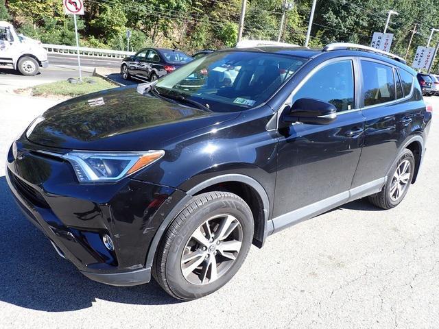 used 2018 Toyota RAV4 car, priced at $19,204