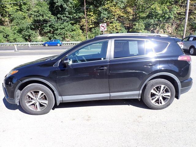 used 2018 Toyota RAV4 car, priced at $19,204