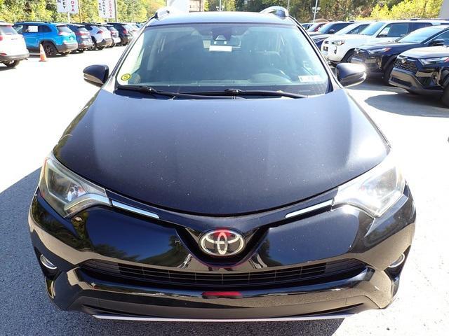 used 2018 Toyota RAV4 car, priced at $19,204
