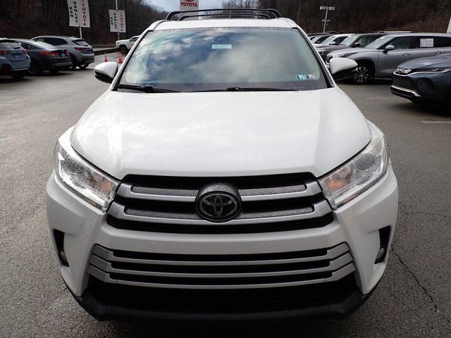 used 2018 Toyota Highlander car, priced at $23,477