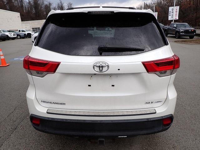 used 2018 Toyota Highlander car, priced at $23,477