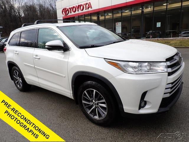 used 2018 Toyota Highlander car, priced at $23,477