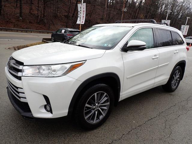 used 2018 Toyota Highlander car, priced at $23,477