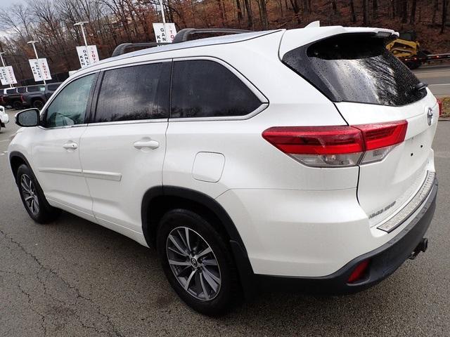 used 2018 Toyota Highlander car, priced at $23,477