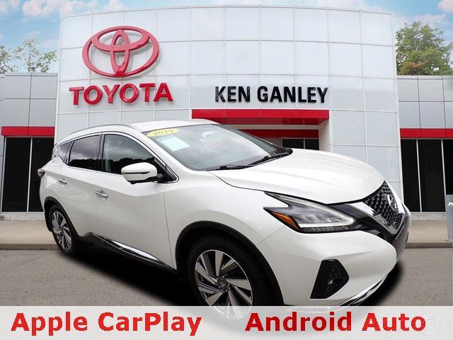 used 2019 Nissan Murano car, priced at $18,688