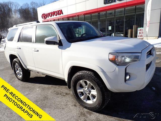 used 2023 Toyota 4Runner car, priced at $40,000