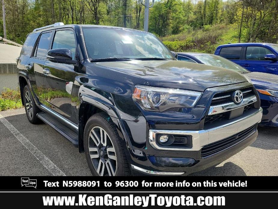 used 2022 Toyota 4Runner car, priced at $43,541