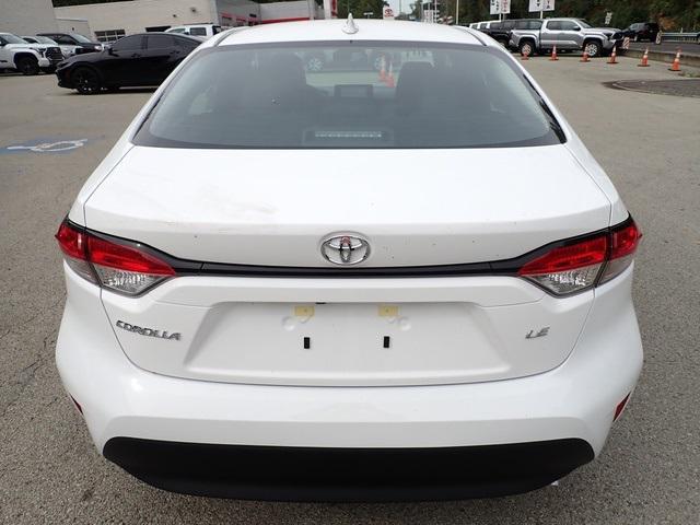 new 2026 Toyota Corolla car, priced at $24,679