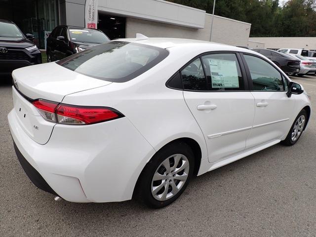new 2026 Toyota Corolla car, priced at $24,679