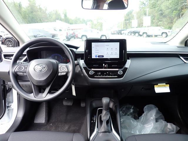 new 2026 Toyota Corolla car, priced at $24,679