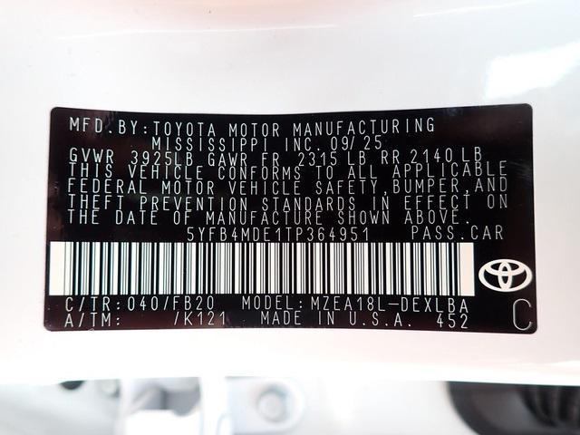 new 2026 Toyota Corolla car, priced at $24,679