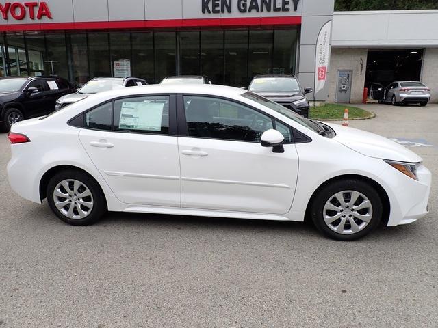new 2026 Toyota Corolla car, priced at $24,679