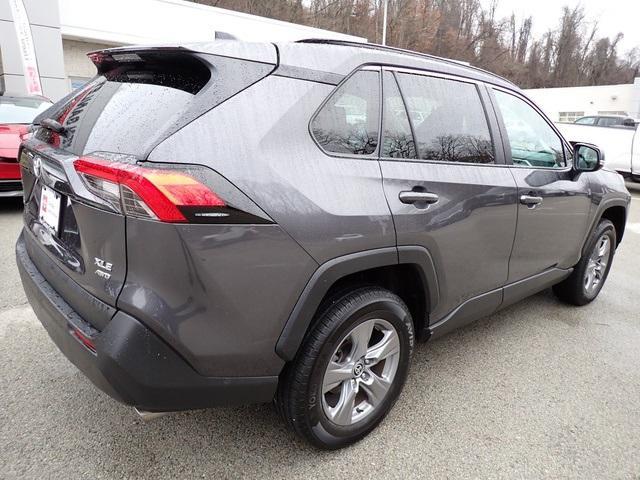 used 2022 Toyota RAV4 car, priced at $29,099