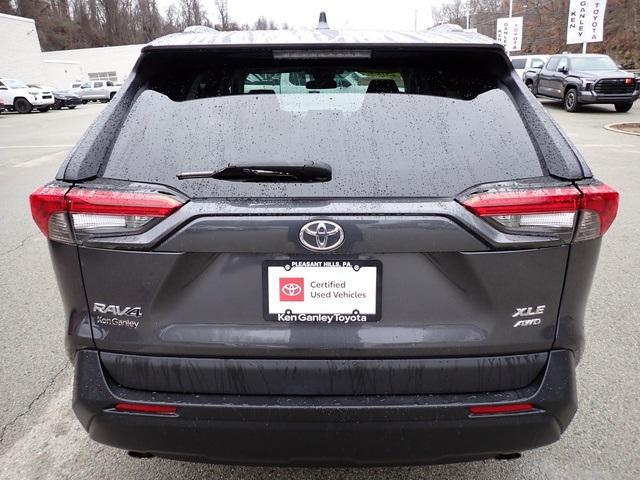 used 2022 Toyota RAV4 car, priced at $29,099