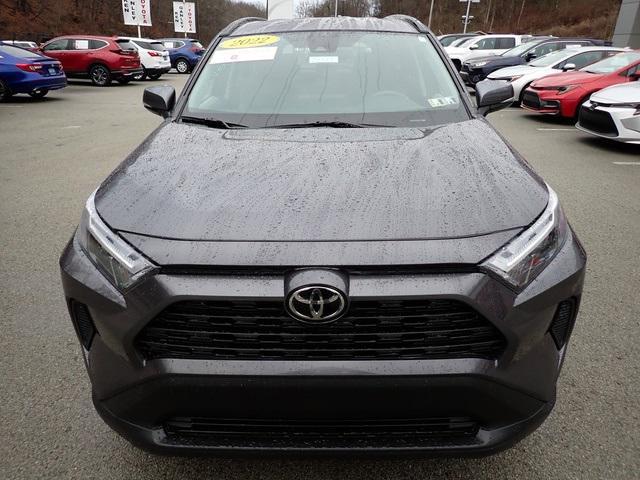 used 2022 Toyota RAV4 car, priced at $29,099