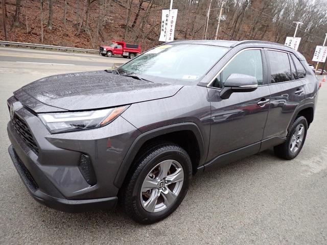 used 2022 Toyota RAV4 car, priced at $29,099