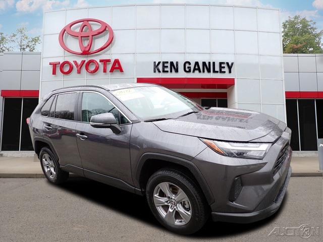 used 2022 Toyota RAV4 car, priced at $29,099