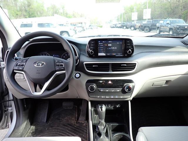 used 2019 Hyundai Tucson car, priced at $17,500