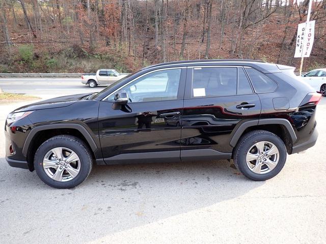 new 2025 Toyota RAV4 car, priced at $36,169