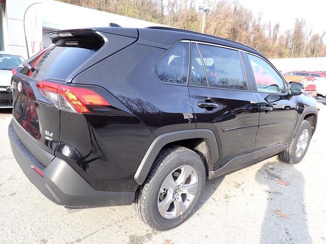 new 2025 Toyota RAV4 car, priced at $36,169