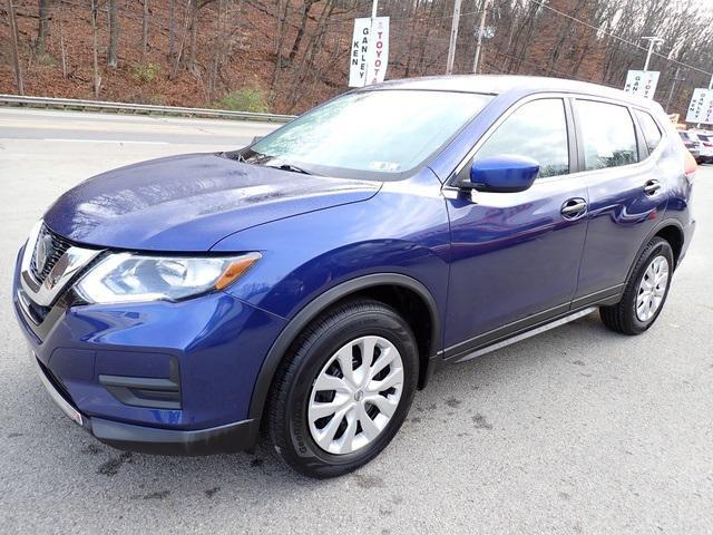 used 2018 Nissan Rogue car, priced at $15,000