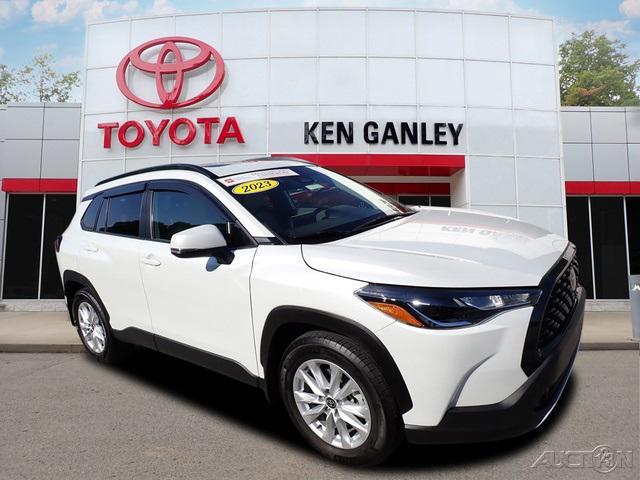 used 2023 Toyota Corolla Cross car, priced at $26,942