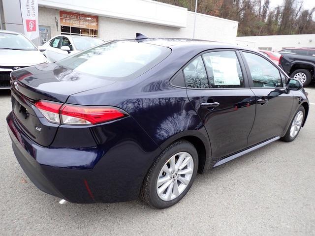 new 2025 Toyota Corolla car, priced at $25,064