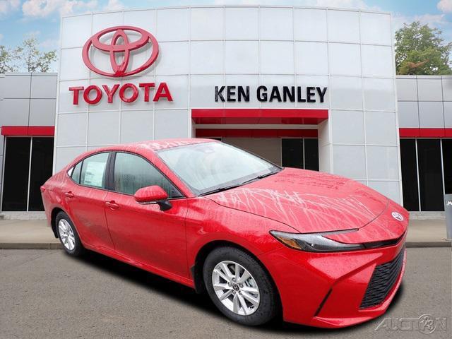 new 2025 Toyota Camry car, priced at $31,182